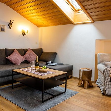 Ferienwohnung Bergfrieden Krun Room photo