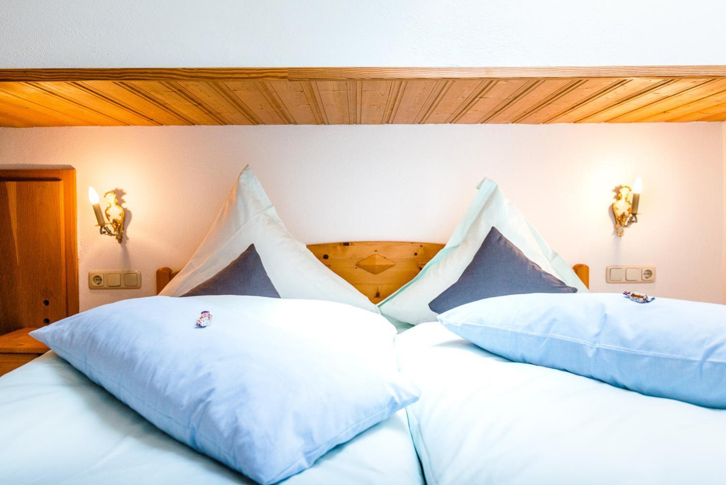 Ferienwohnung Bergfrieden Krun Room photo