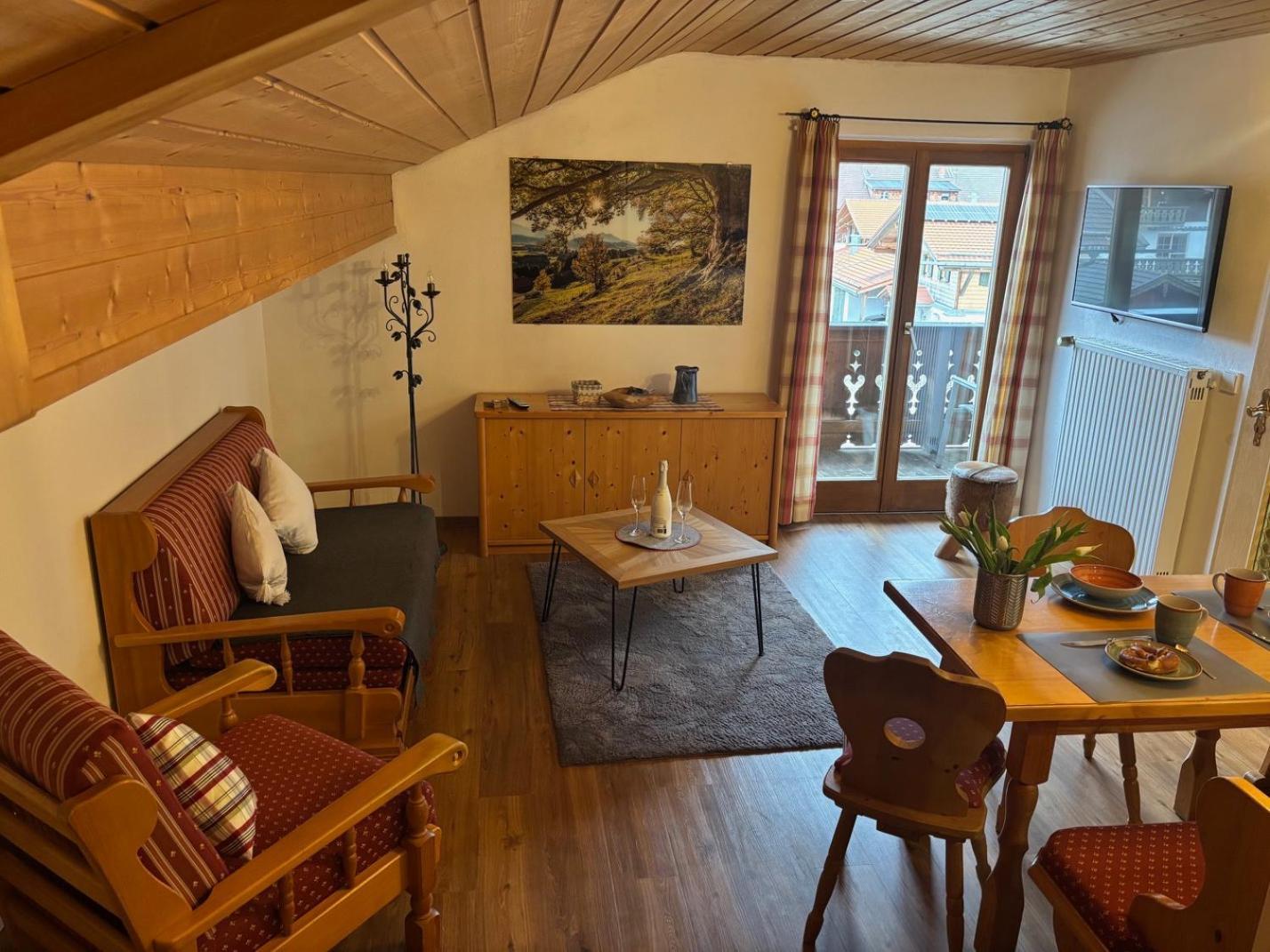 Ferienwohnung Bergfrieden Krun Exterior photo